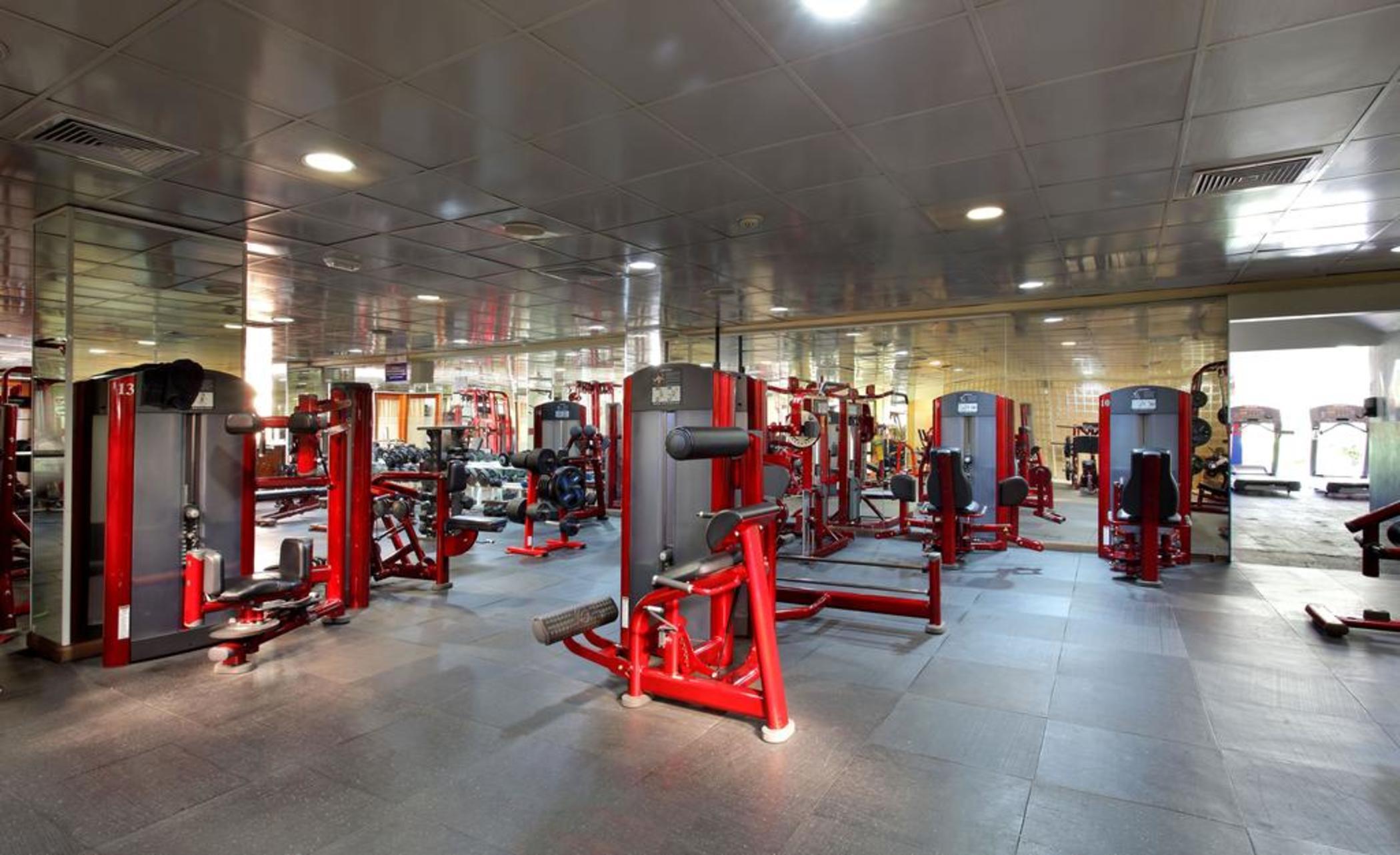 Dominican Fiesta Hotel Santo Domingo Ngoại thất bức ảnh The gym at the National Training Centre