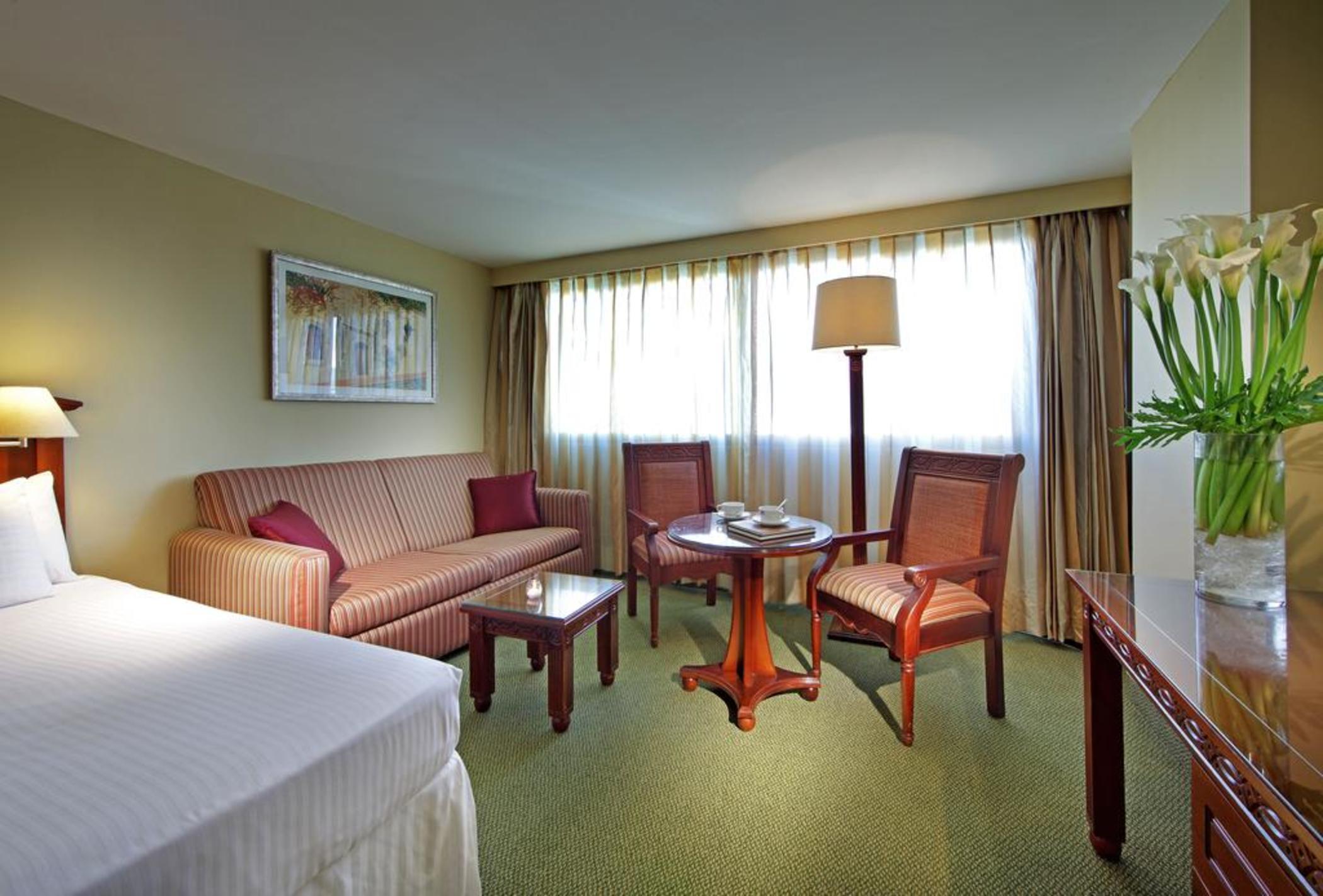 Dominican Fiesta Hotel Santo Domingo Ngoại thất bức ảnh A room at the hotel