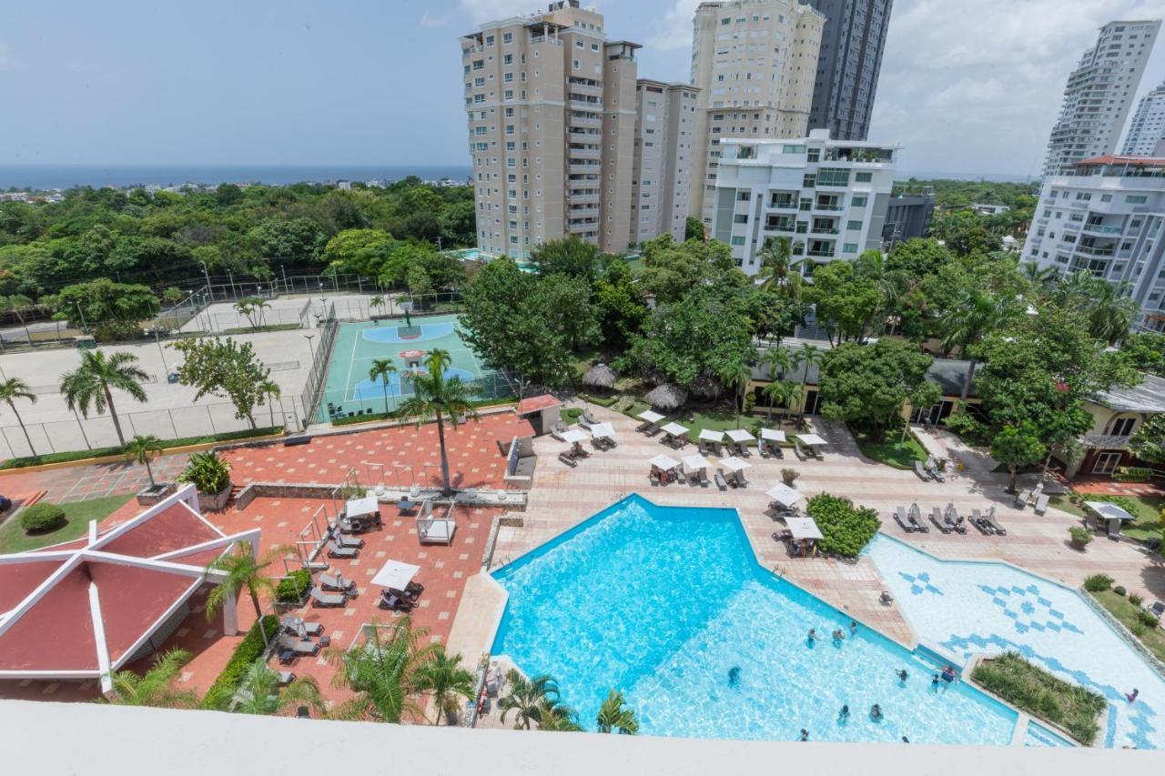 Dominican Fiesta Hotel Santo Domingo Ngoại thất bức ảnh View of the resort