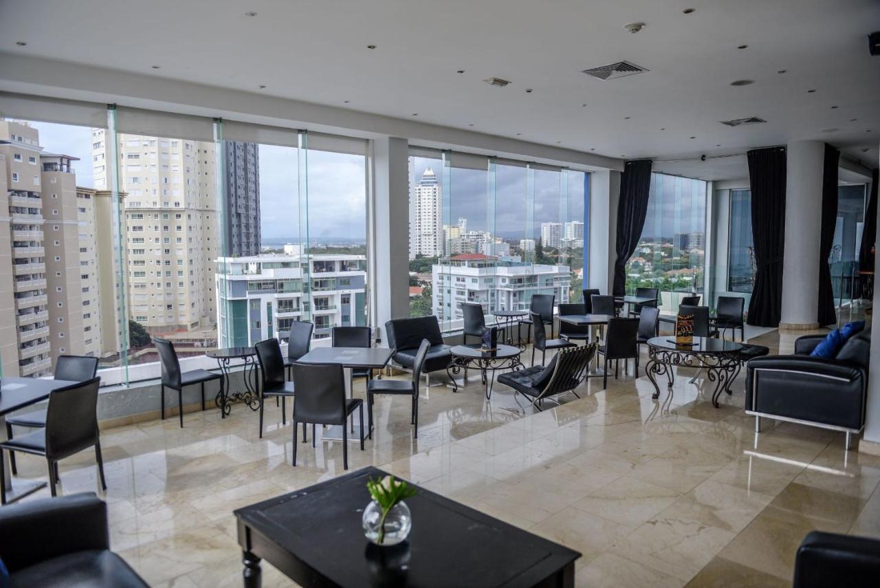 Dominican Fiesta Hotel Santo Domingo Ngoại thất bức ảnh Club Lounge