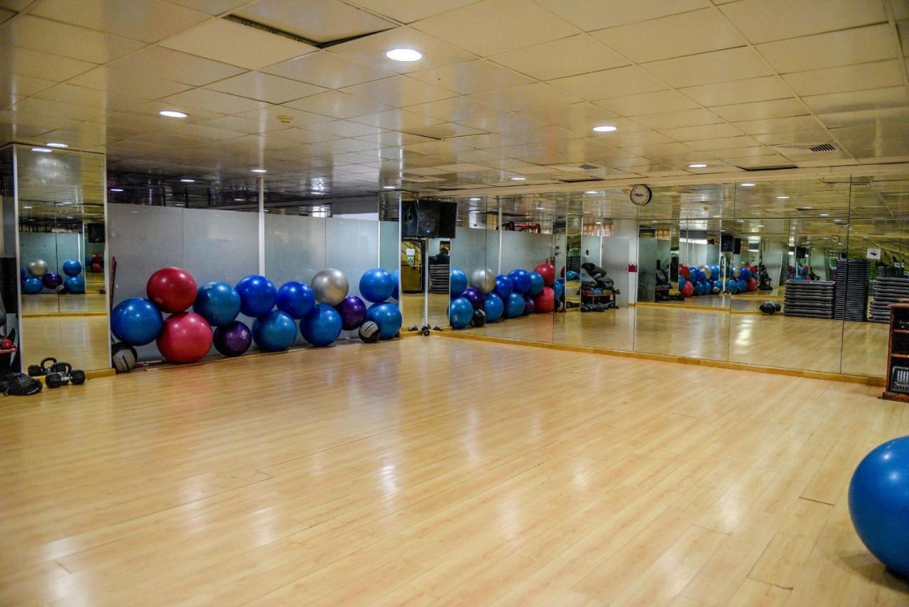Dominican Fiesta Hotel Santo Domingo Ngoại thất bức ảnh The fitness centre